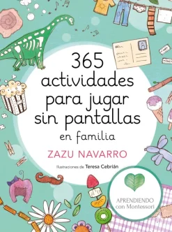 365 actividades para jugar sin pantallas en familia