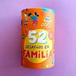 52 desafíos en familia