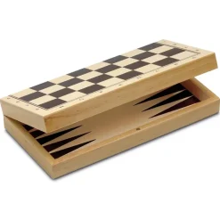3 en 1: ajedrez, damas y backgammon