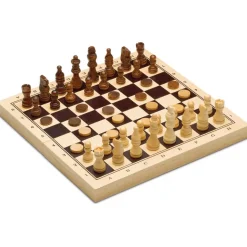 3 en 1: ajedrez, damas y backgammon