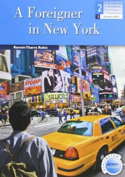A foreigner in New York (2 BACH). Burlington