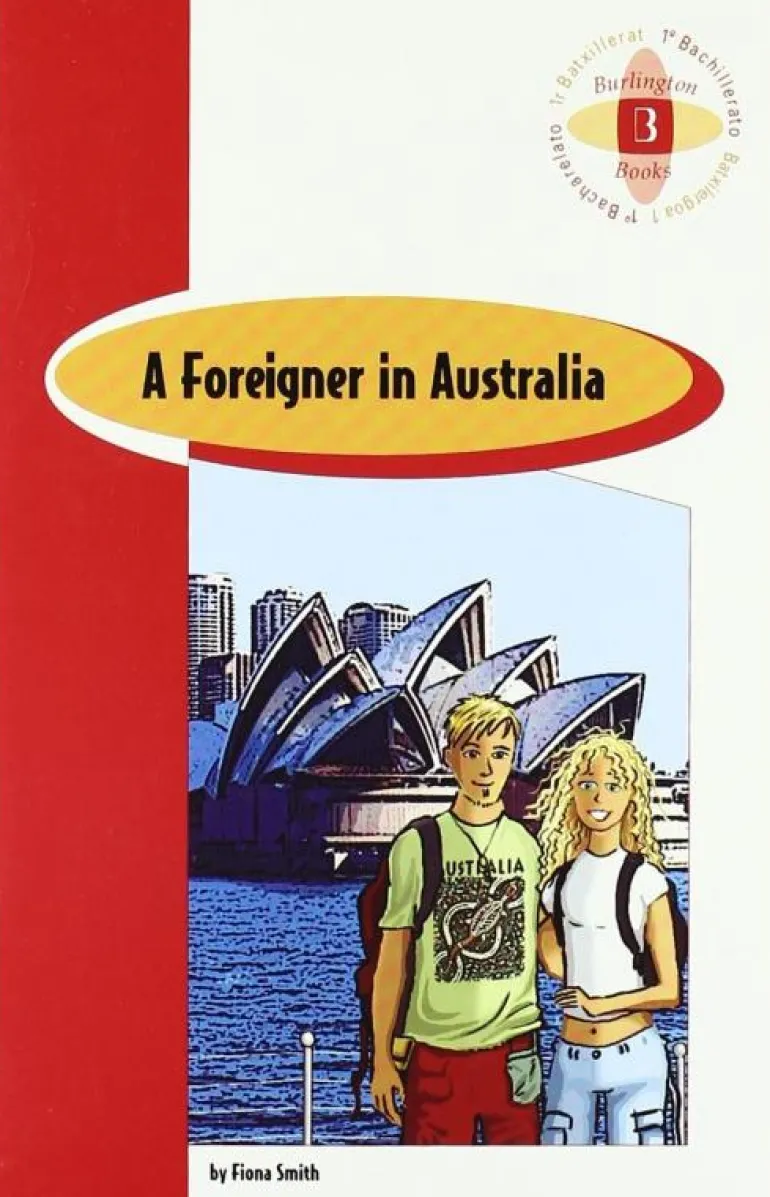 A foreingner in Australia 1º BACHILLERATO