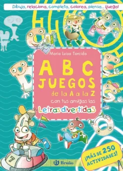 ABCJUEGOS de la A a la Z con tus amigas las letras divertidas