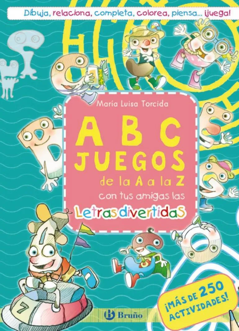 ABCJUEGOS de la A a la Z con tus amigas las letras divertidas