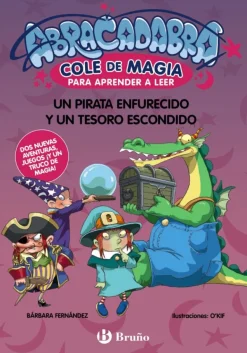 Abracadabra, Cole de Magia para aprender a leer, 10. Un pirata enfurecido y un t