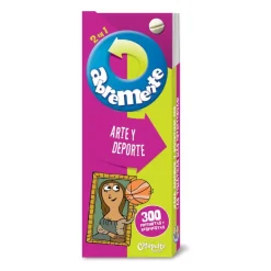Abremente 2 en 1: Arte y deporte