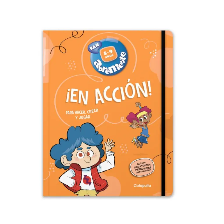 Abremente ¡En acción! 8-9 años