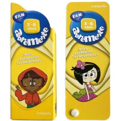 Abremente Fan 5-6 años