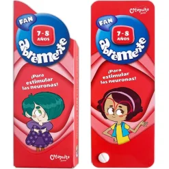 Abremente Fan 7-8 años