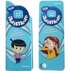 Abremente Fan 3-4 años