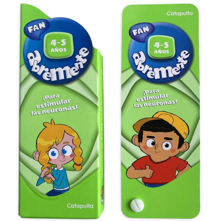 Abremente Fan 4-5 años