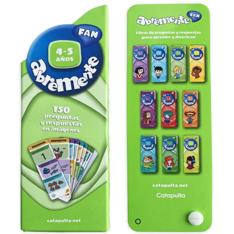 Abremente Fan 4-5 años