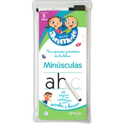 Abremente para escribir y borrar - Minúsculas