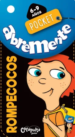 Abremente pocket: Rompecocos