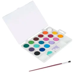 Acuarela escolar 18 colores Jovi