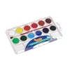Acuarela escolar 12 colores Jovi