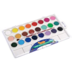 Acuarela escolar 24 colores Jovi