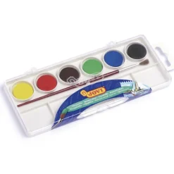 Acuarela escolar 6 colores Jovi