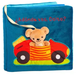 ¿Adónde vas, Osito?