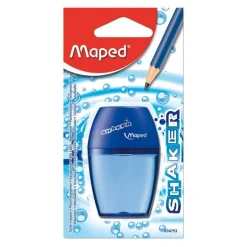 Afilalápiz con depósito Maped colores surtidos