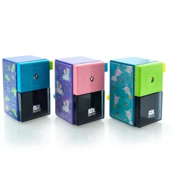 Afilalápiz de sobremesa con depósito Fraga colores surtidos