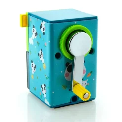 Afilalápiz de sobremesa con depósito Fraga colores surtidos