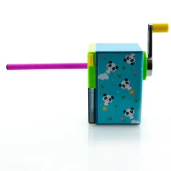 Afilalápiz de sobremesa con depósito Fraga colores surtidos