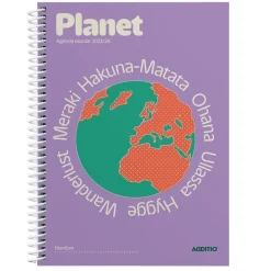 Agenda escolar Planet 2025/2026