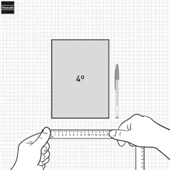 Agenda espiral cuarto Cool negro 2025-2026 día página