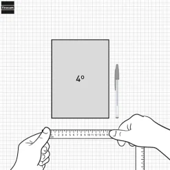 Agenda espiral cuarto Cosmo Iris 2025-2026 semana vista horizontal