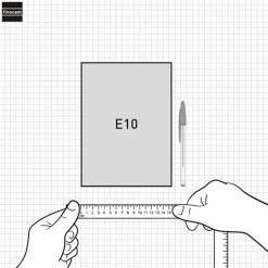 Agenda espiral E10 azul 2025-2026 día página