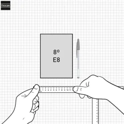 Agenda espiral octavo secundaria 2025-2026 negro día página