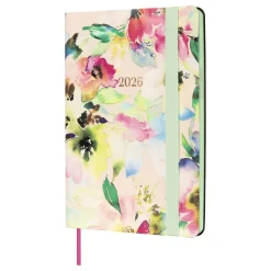 Agenda Joy F4 Bloom 2026 semana vista horizontal