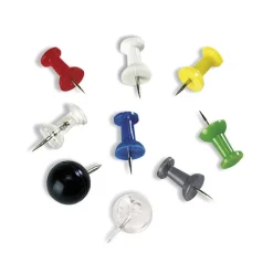 Aguja señalizadora de colores 100 unidades