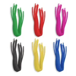 Alambre chenille 50x0,8cm 10 unidades unicolor