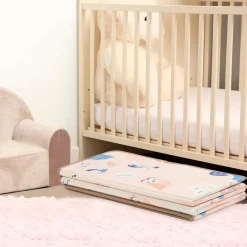 Alfombra de juegos plegable y reversible 195x145cm.