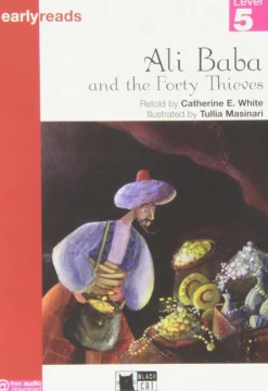 Ali Baba and 40 Thieves. Earlyreaders level 5. Vicens Vives