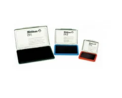 Almohadilla entintada color negro Pelikan