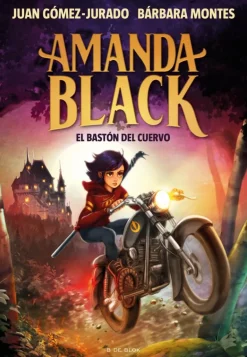 Amanda Black 7 - El bastón del cuervo