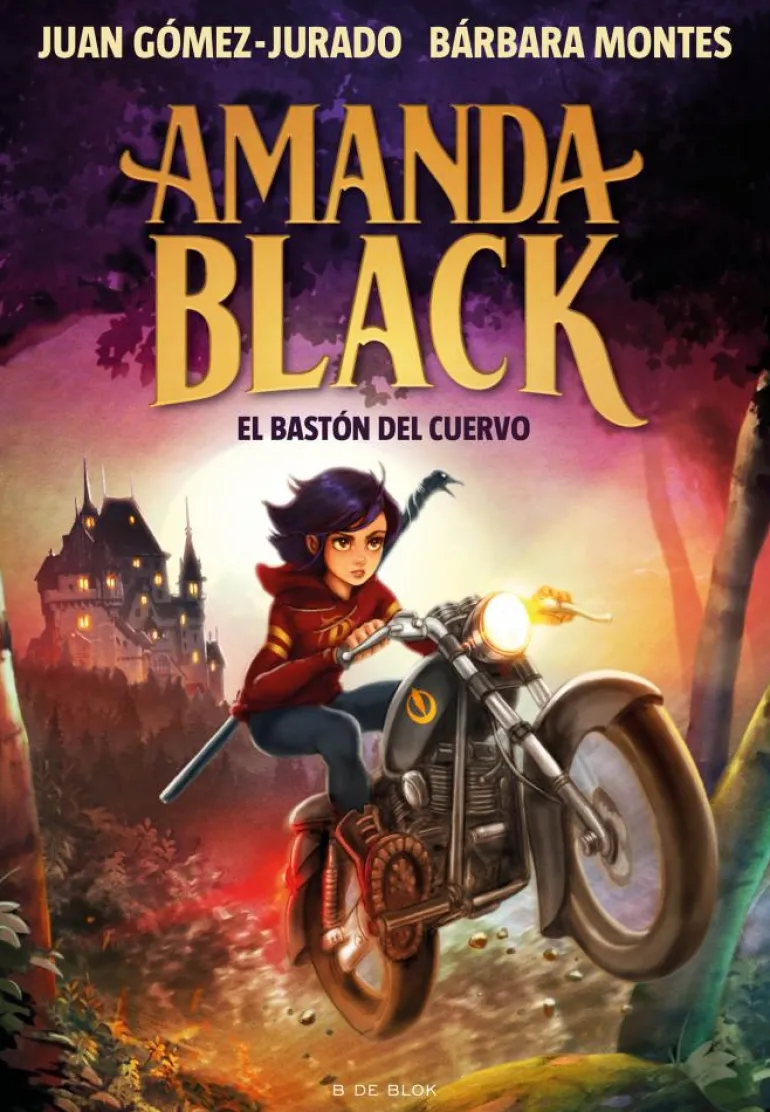 Amanda Black 7 - El bastón del cuervo