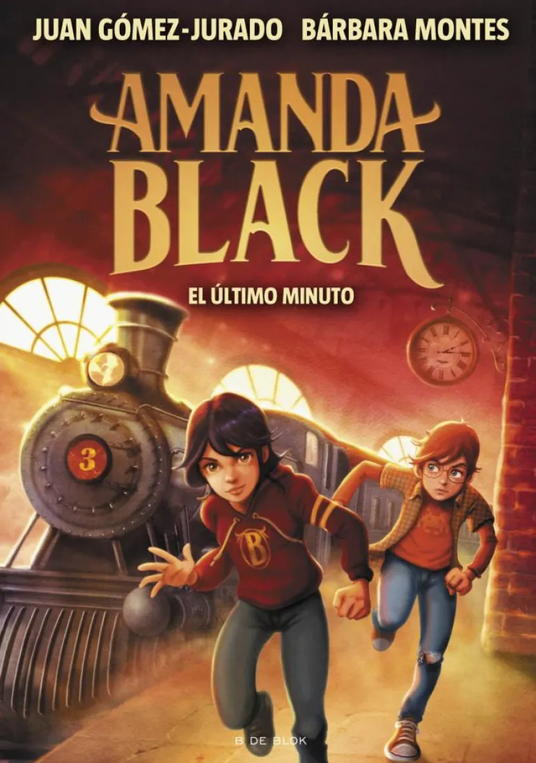 Amanda Black 3 - El último minuto