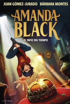 Amanda Black 12 - El tapiz del tiempo