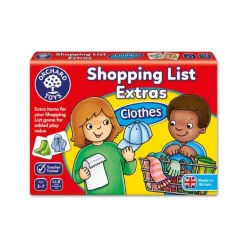 Ampliación Shopping List: Ropa