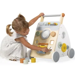 Andador actividades madera Sweet Cocoon