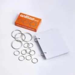 Anilla metálica 32mm. 20 unidades