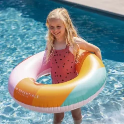 Anillo flotador hinchable Rainbow 90cm