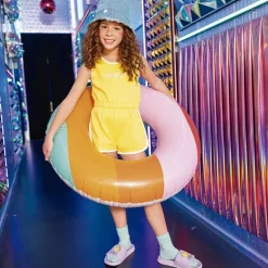 Anillo flotador hinchable Rainbow 90cm