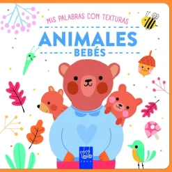 Animales bebés. Texturas