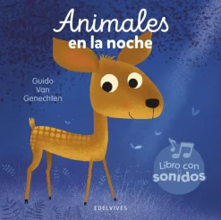 Animales en la noche