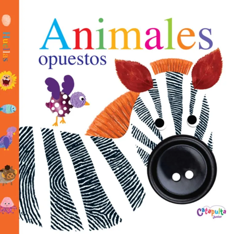 Animales opuestos: Huellas